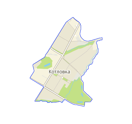 Карта Котловка