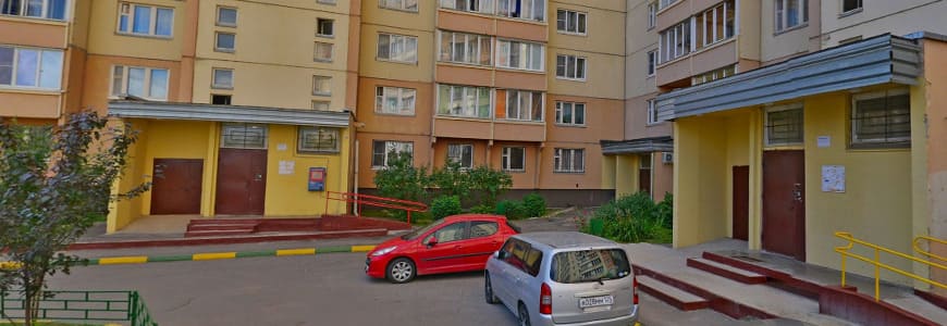 жилой комплекс В Подольске