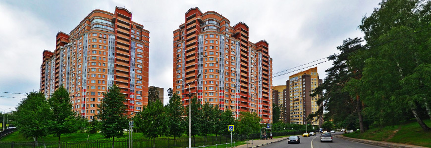жилой комплекс Красногорская ривьера