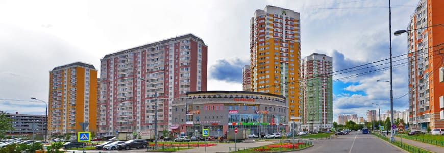 Град Московский