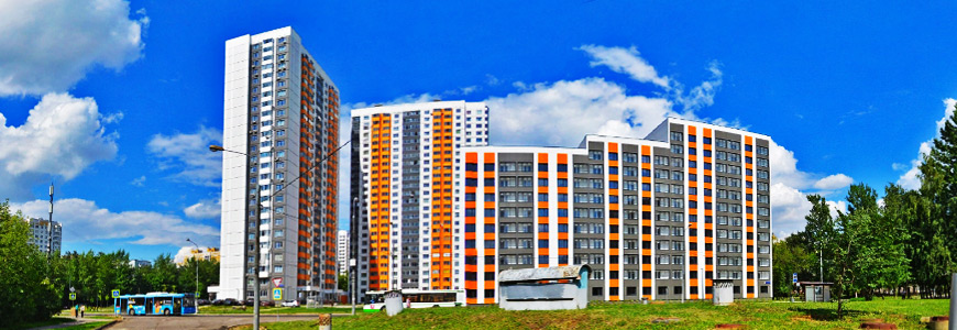 жилой комплекс На Ельнинской