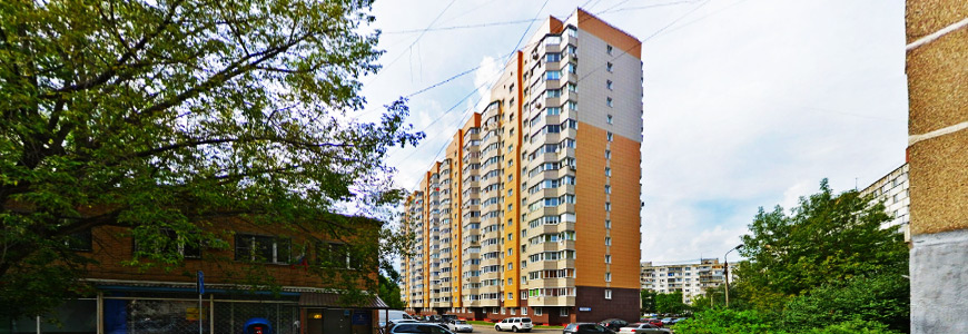 жилой комплекс Щербинка