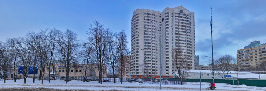 жилой комплекс Дом на Одесской